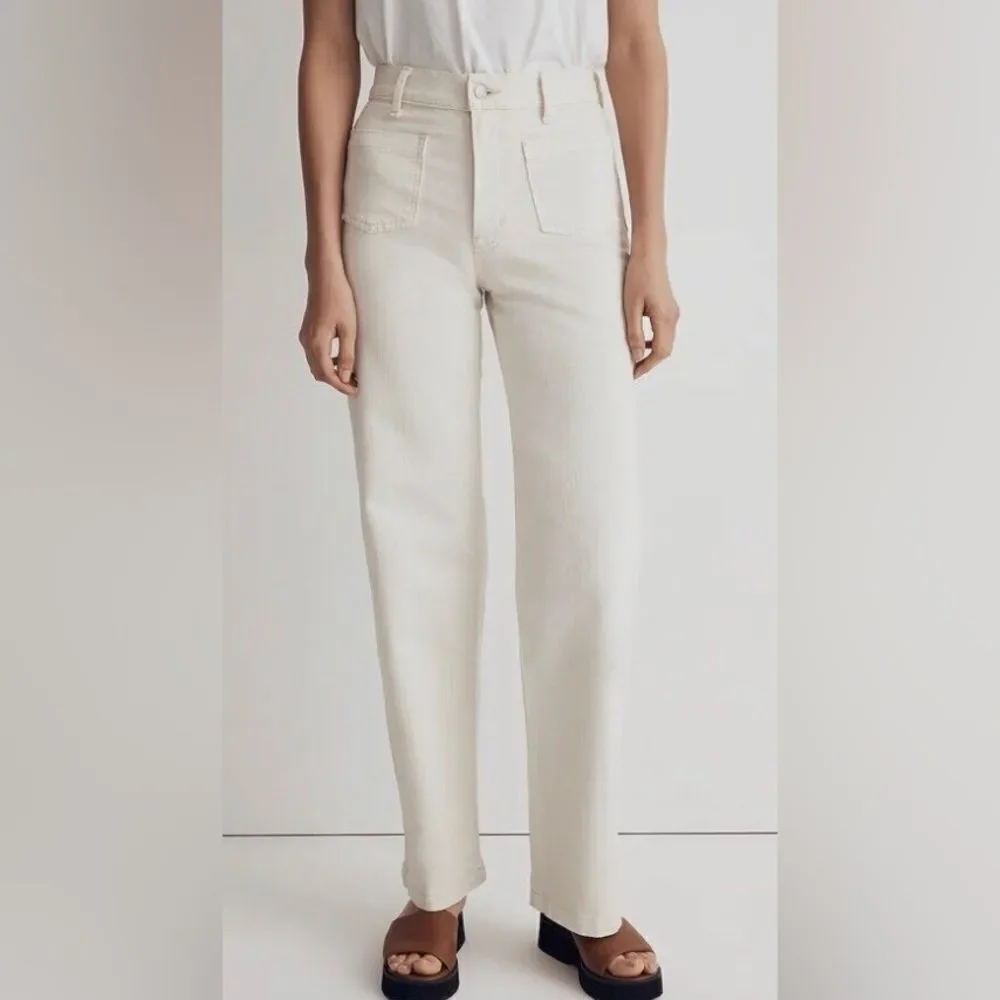 Madewell The Vintage Wide-Leg Jean NWT Size 30  NM699
